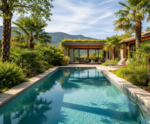 Piscine du logement 3