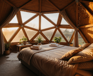 Chambre dans la bulle