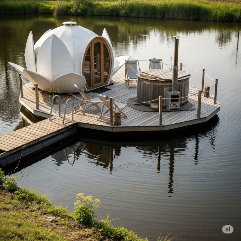 Le Lotus Flottant