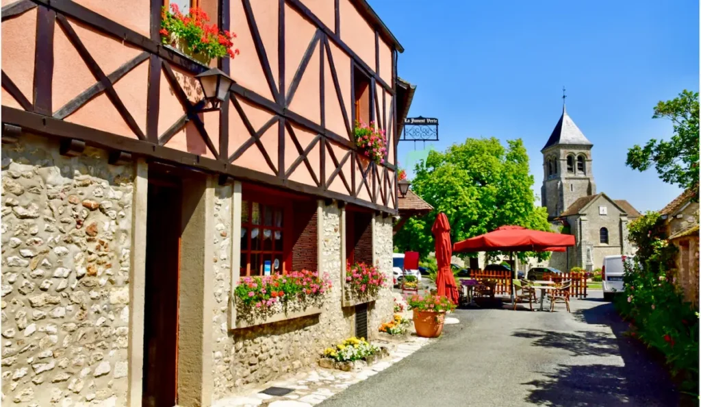 Village médiévale de Montchauvet